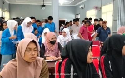 PENCAIRAN KIP KEPADA SISWA-SISI SMKN 1 PURWOJATI